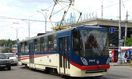 Скоро на маршрут выйдет новый запорожский трамвай