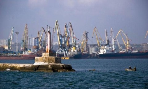 В блокировке работы Бердянского морского порта обвиняют руководство РФ 