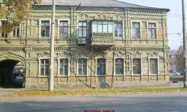 В Запорожье реконструируют историческое здание (ФОТО)